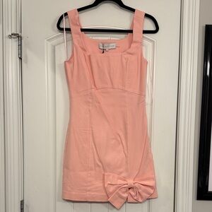 NWT Endless Rose Vici x Madison Tara Bow Mini Dress, size M